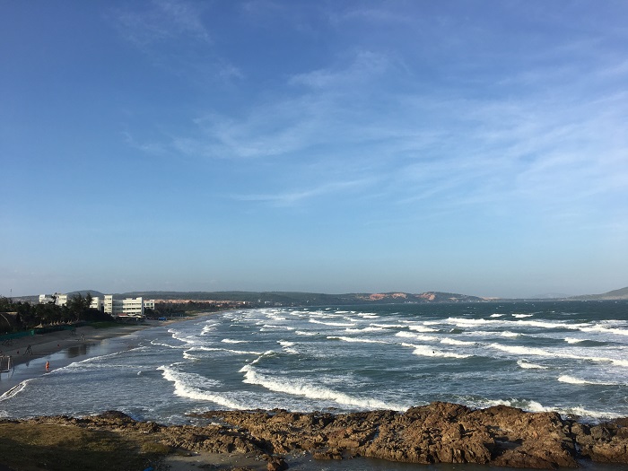 Beach in Mu Ne