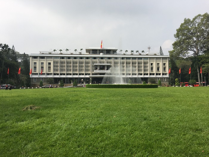 Thong Nhat palace- HCMC