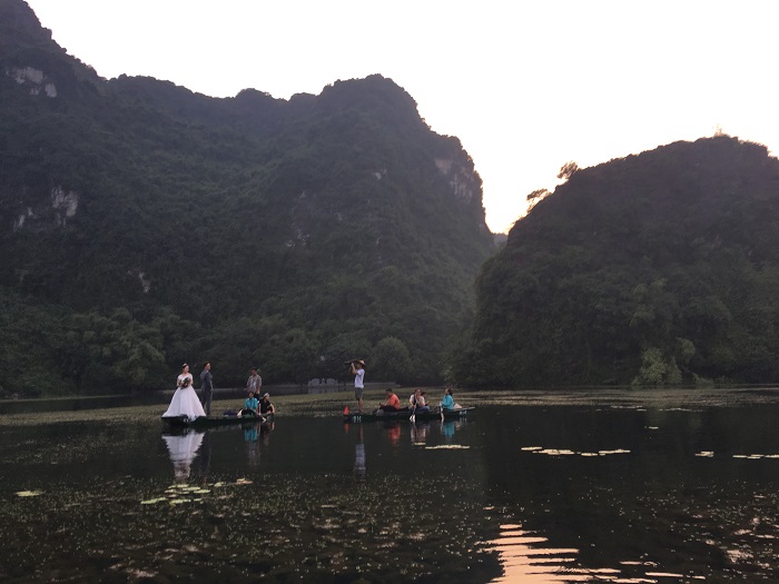 Ninh Binh boat ride