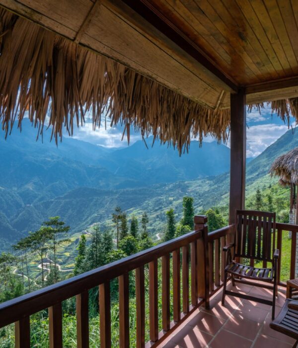 Sapa view places to stay