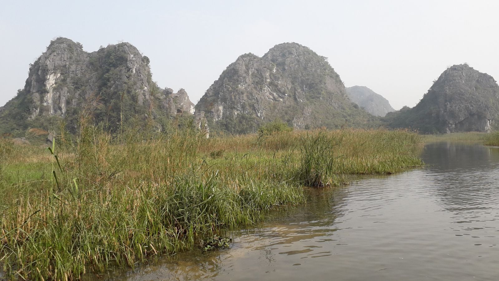 Trang An boat ride -route 3