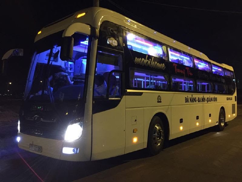 Transfer to Quang Binh by bus