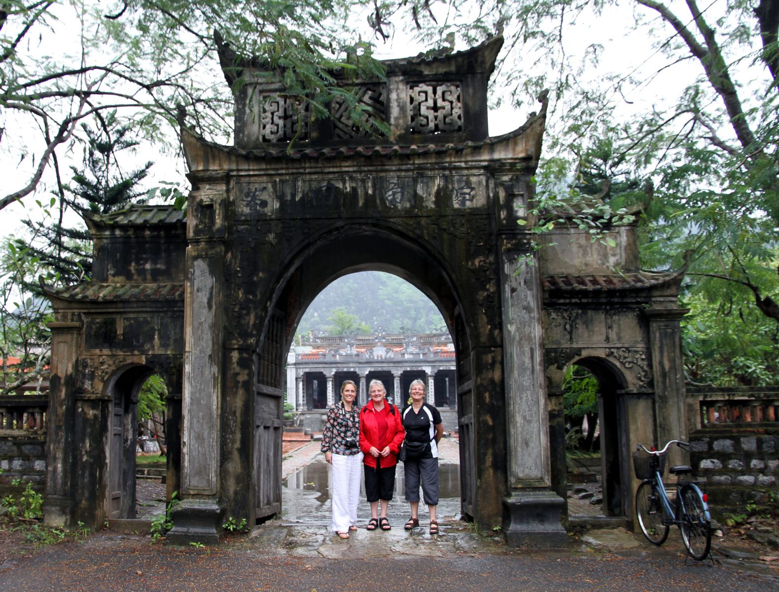 exploring temples
