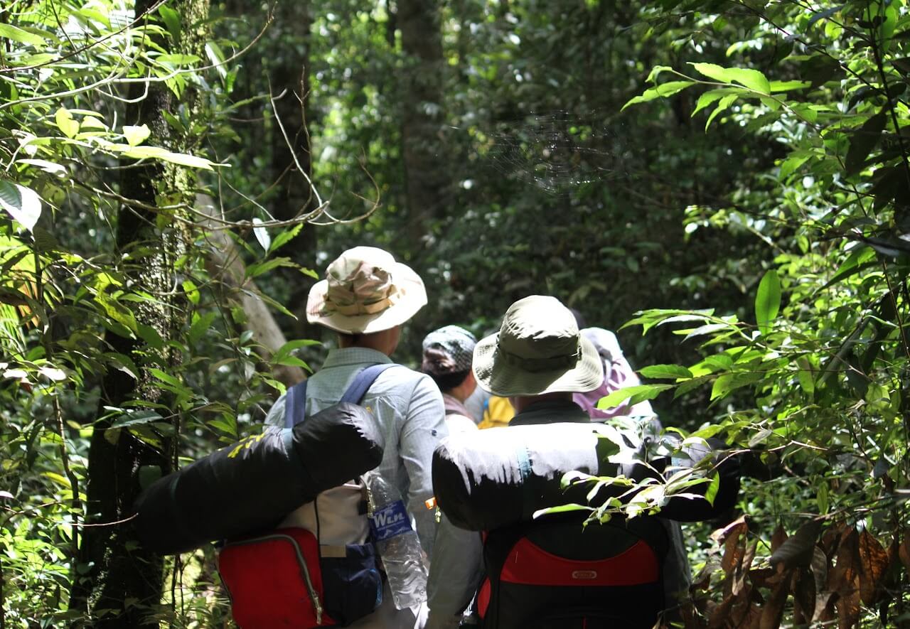 Hiking Chu yang Sin national park