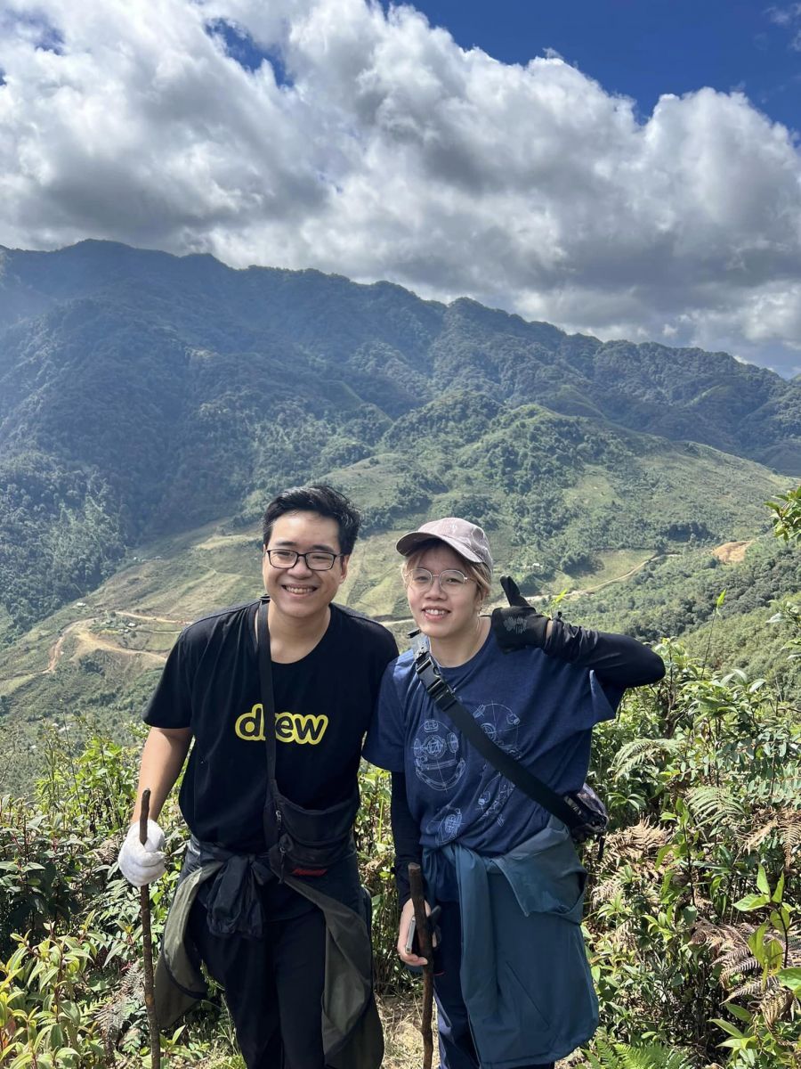 view at MCC trekking trails