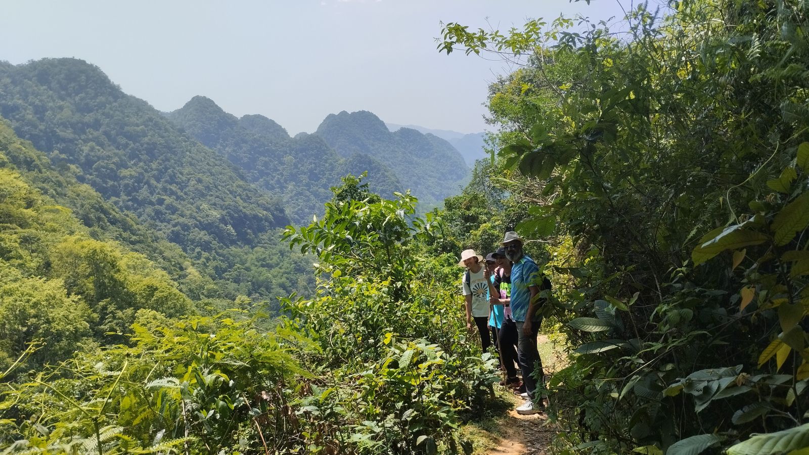 Pu Luong hiking trails