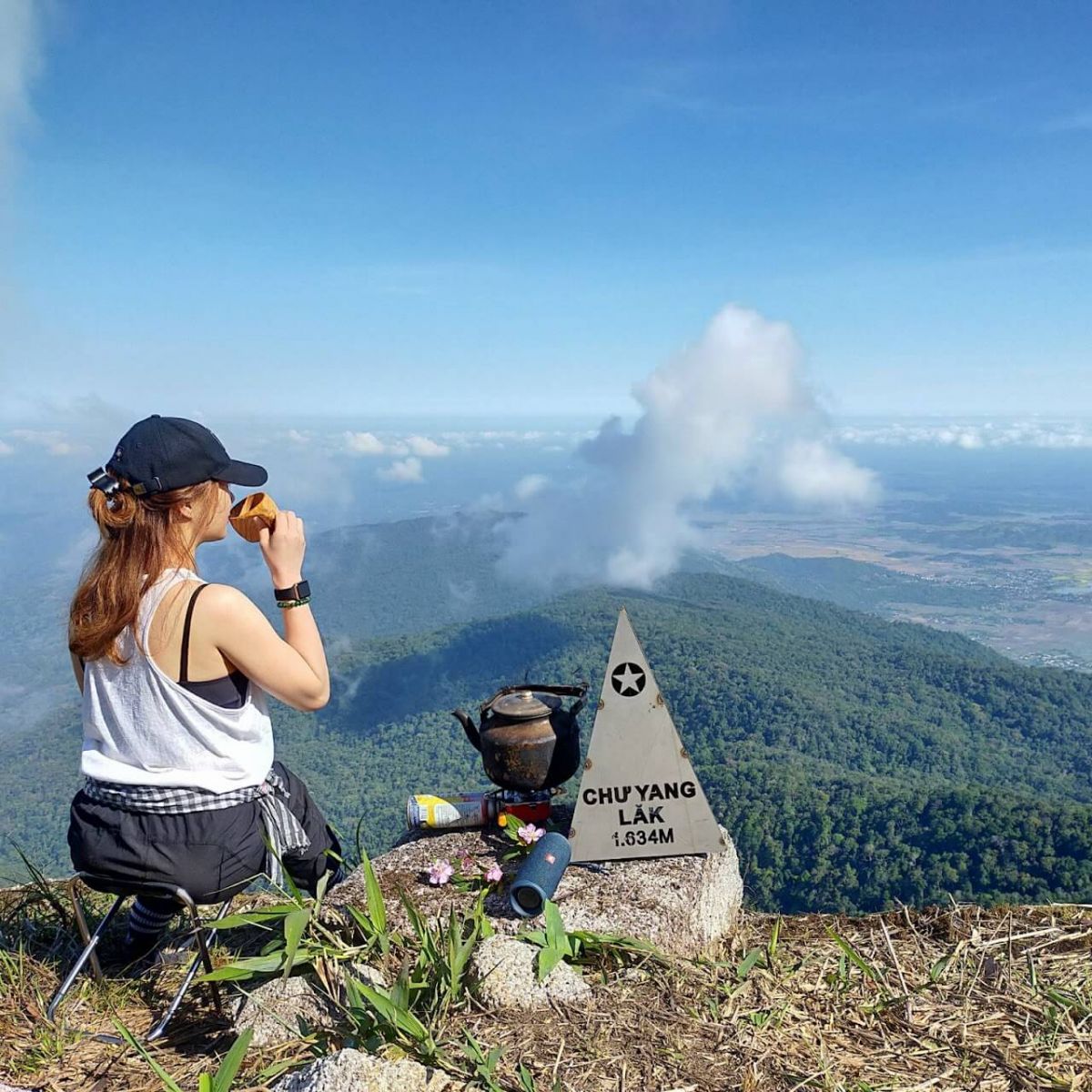 Trekking Chu Yang Sin - Lak Lake