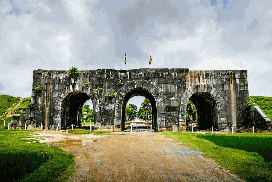 Citadel of Ho Dynasty