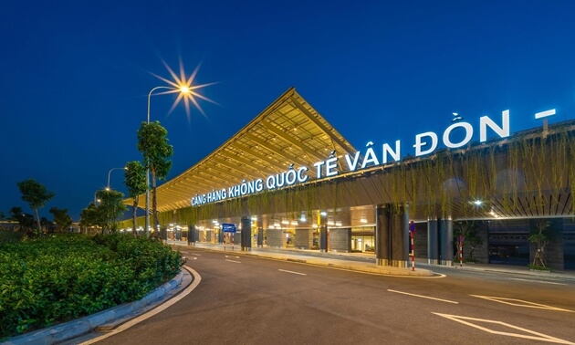 Van Don airport to Halong city