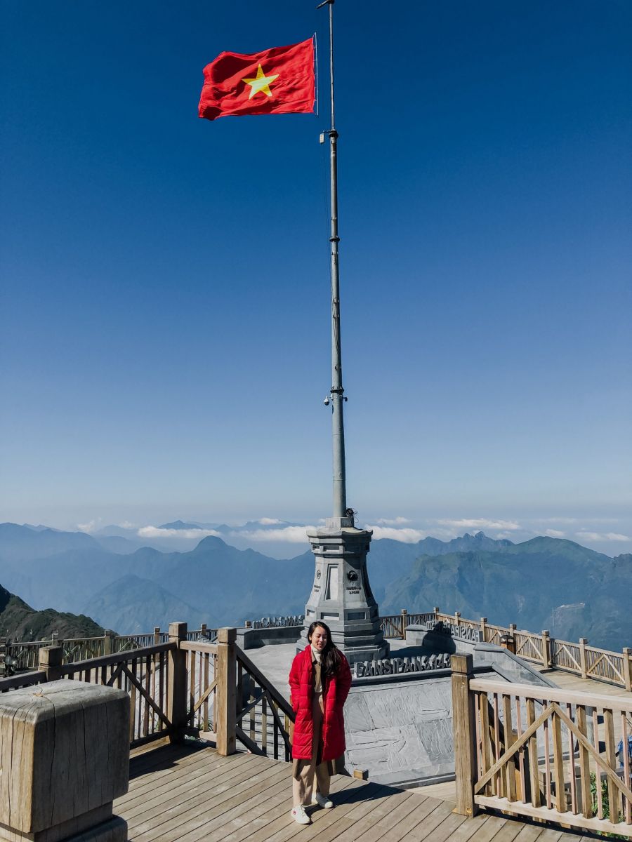 Vietnam Flagpole