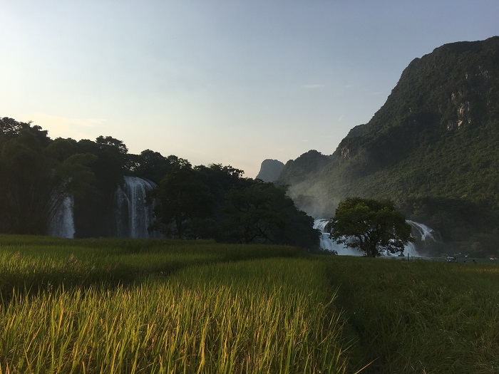 car hire Vietnam - Ban Gioc waterfall