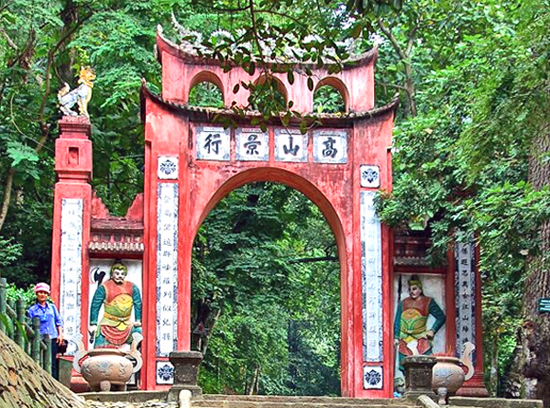 Vietnam History Hung King temple