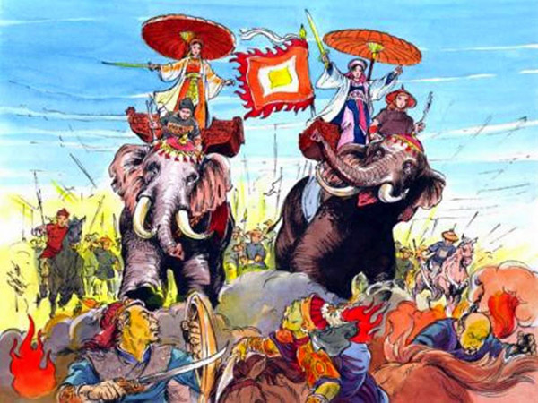 Vietnam History-Trung Sister