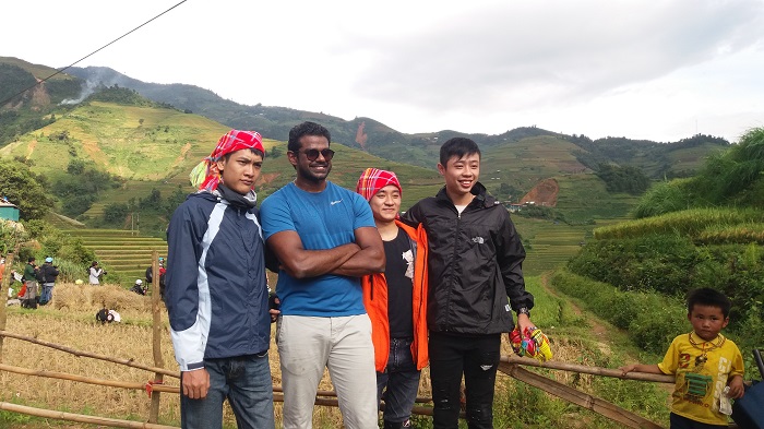Mu Cang Chai rice fields