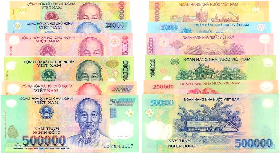 Vietnamese Dong - VND