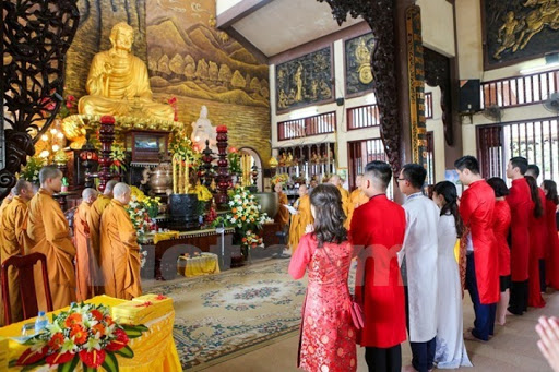 Vietnamese in religion