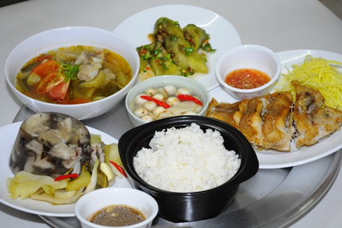 Vietnamese meals in Southern Vietnam