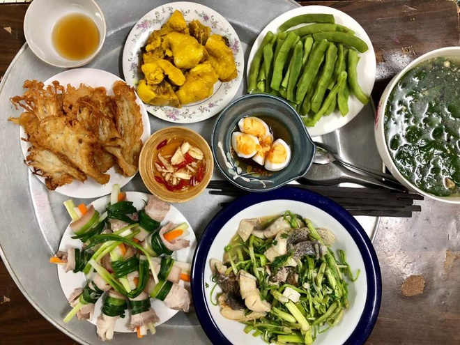 Vietnamese meals