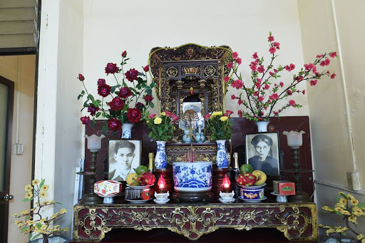Worshipping ancestor in Vietnam culture