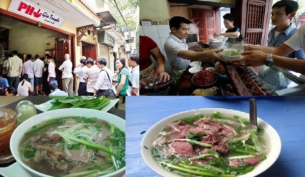 Vietnamese Rice Noodle Soup-Pho Bat Dan