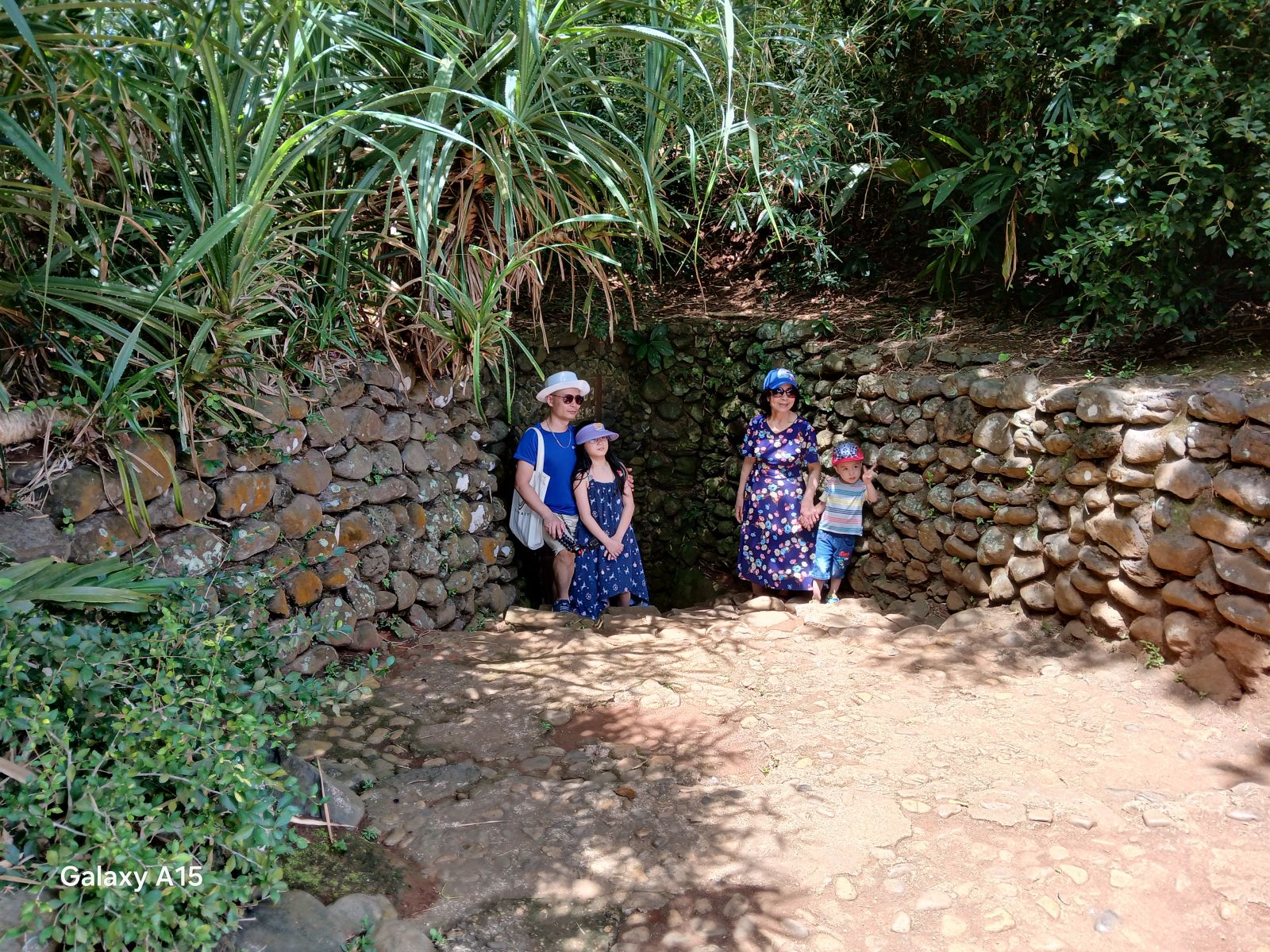 Vinh Moc tunnels Quang Tri