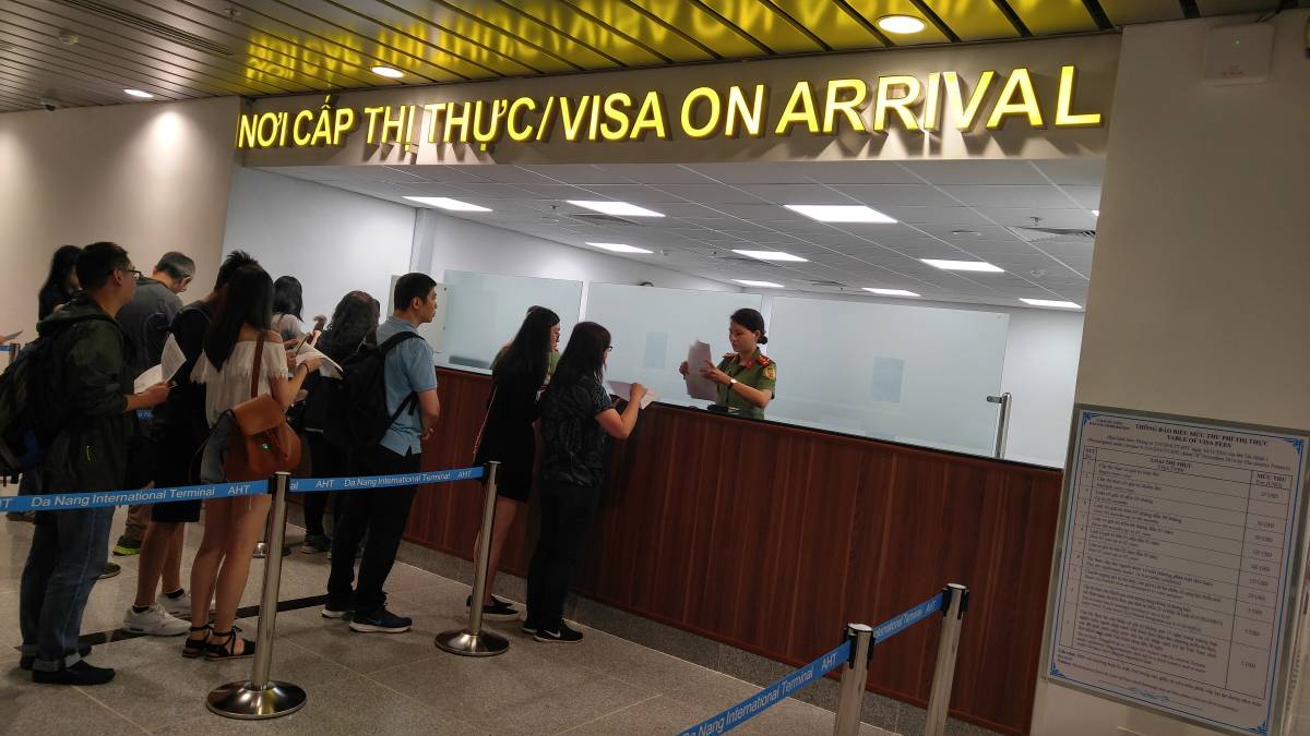 Visa on arrival