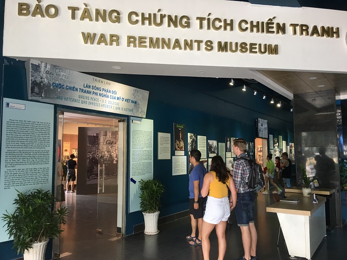 War remnants museum HCMC
