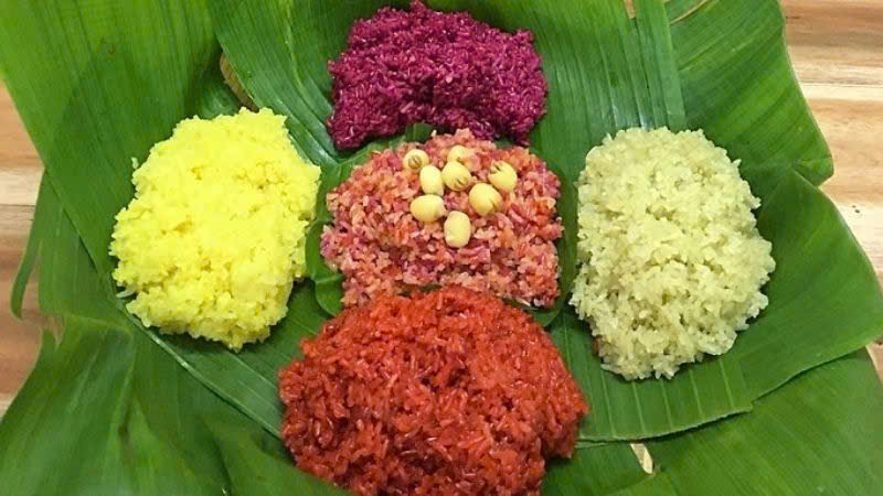 Xoi Ngu Sắc - Mu Cang Cgai