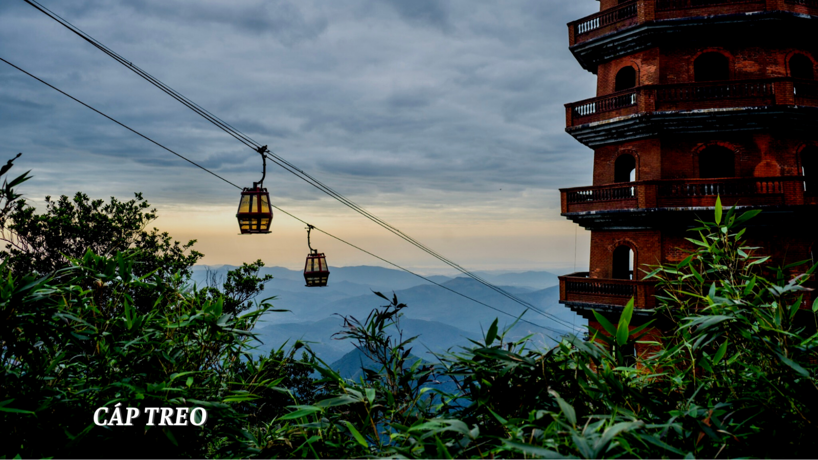 Cable Car Yen Tu