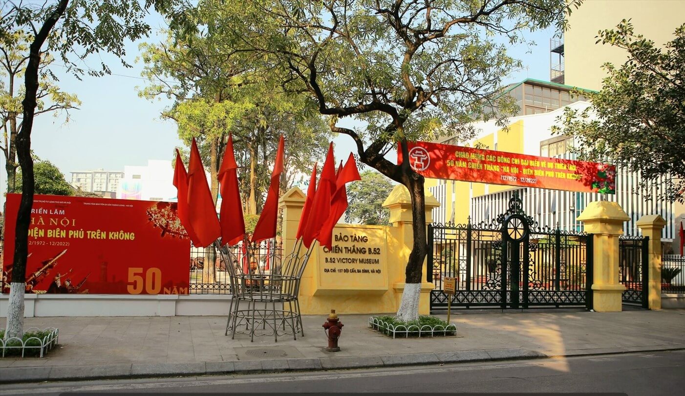 How to reach B52 Museum Hanoi