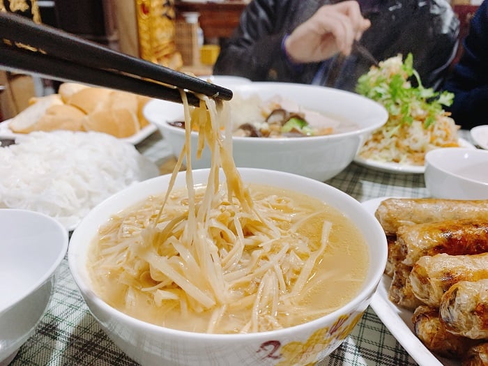 Canh Mang muc - bat trang