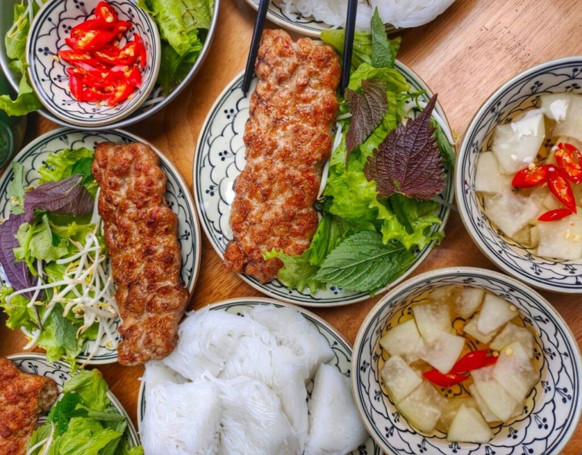 Bun Cha quat