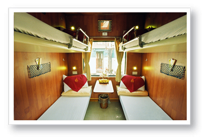 train cabin fansipan