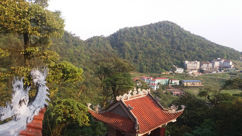 car hire to Tam Dao11