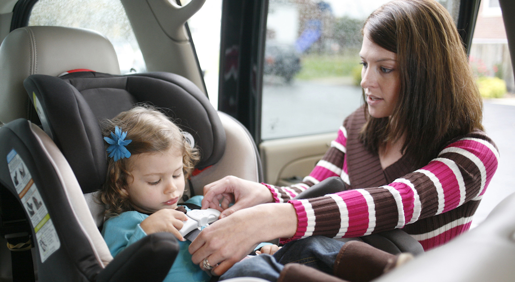 car rental with baby seats in Hanoi