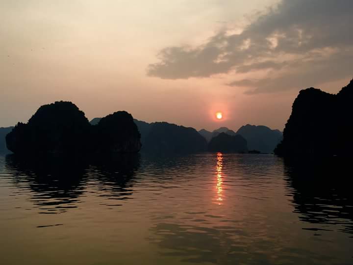 Sunseting in Catba