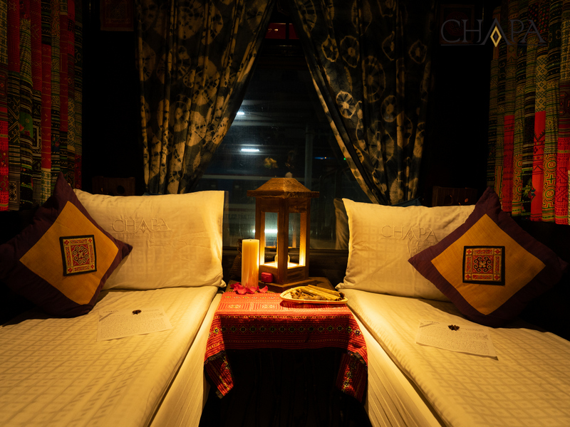 two berth cabin