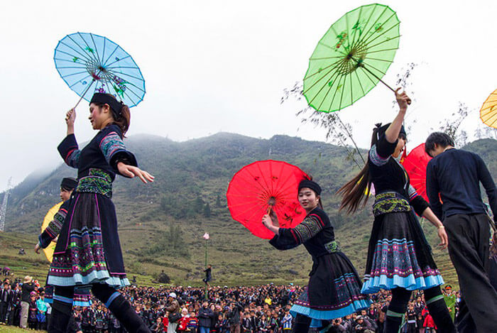 Sapa love market - thing do do in Sapa