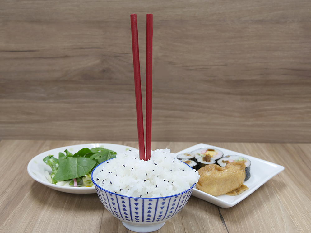 Chopstick using