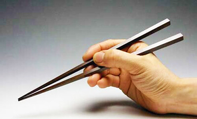 chopsticks using in Vietnam