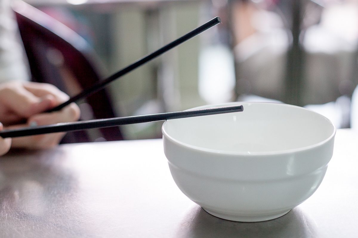 Chopstick using