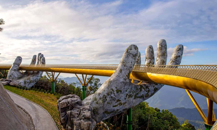 Golden Da Nang, Ba Na hills