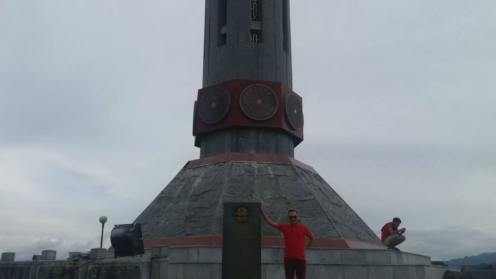 Ha Giang in Lung Cu Flag Tower