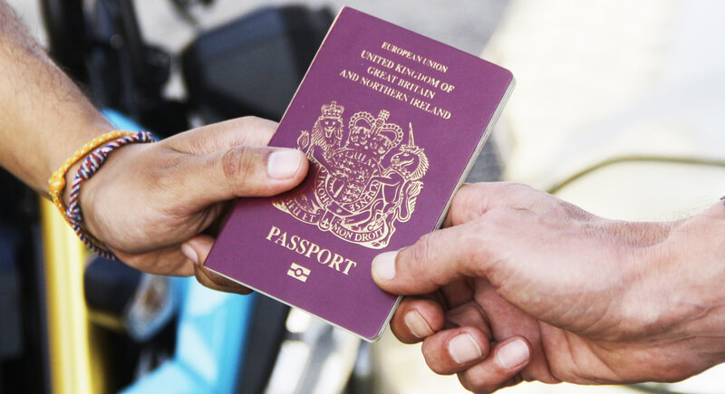 hotel keeping your passport