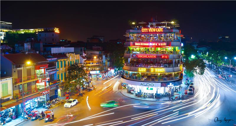 Hanoi old quarter