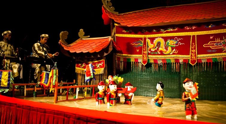 Water Puppet Show MC