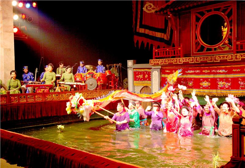 Water Puppet Show 3