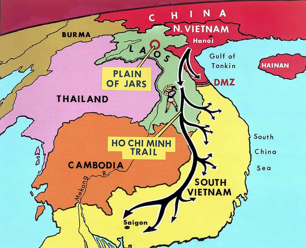 Hoi Chi Minh Trails Vietnam