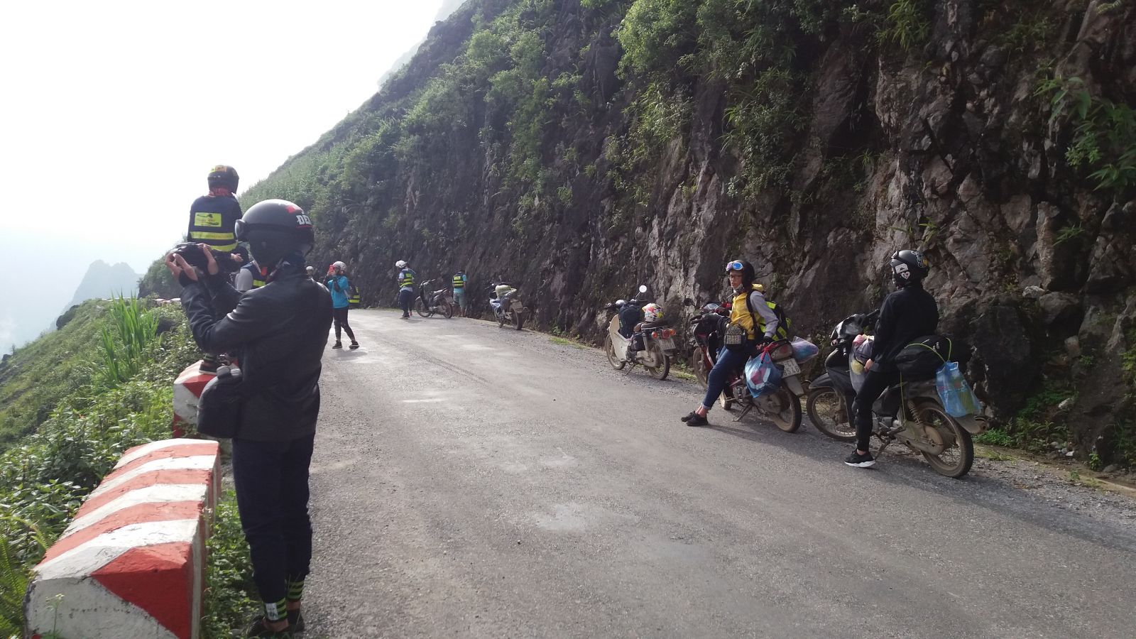 how to get to Ha Giang - motorbike