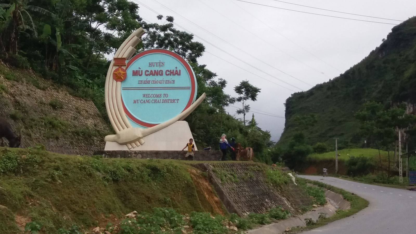 how to get to Mu Cang Chai district